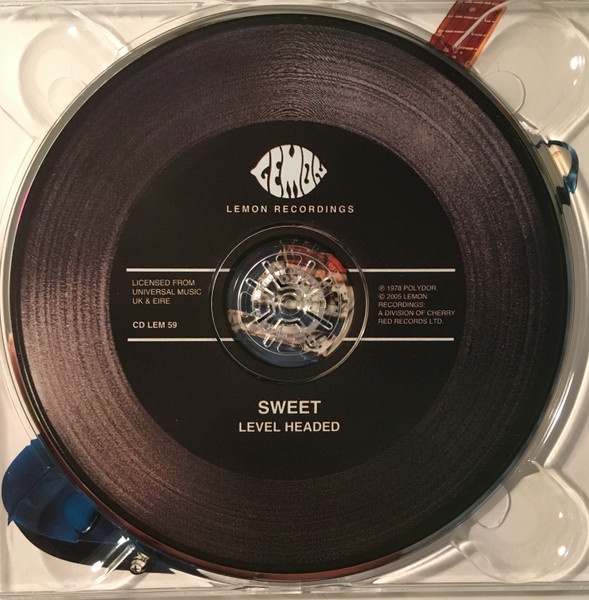 Koupím toto CD od Sweet: - 3