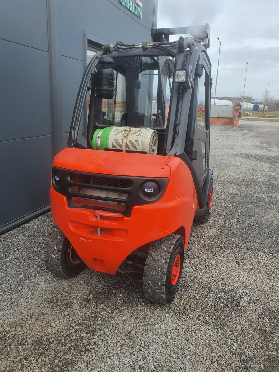 Linde H35T - rok 2009 , 10 300 mth - 3