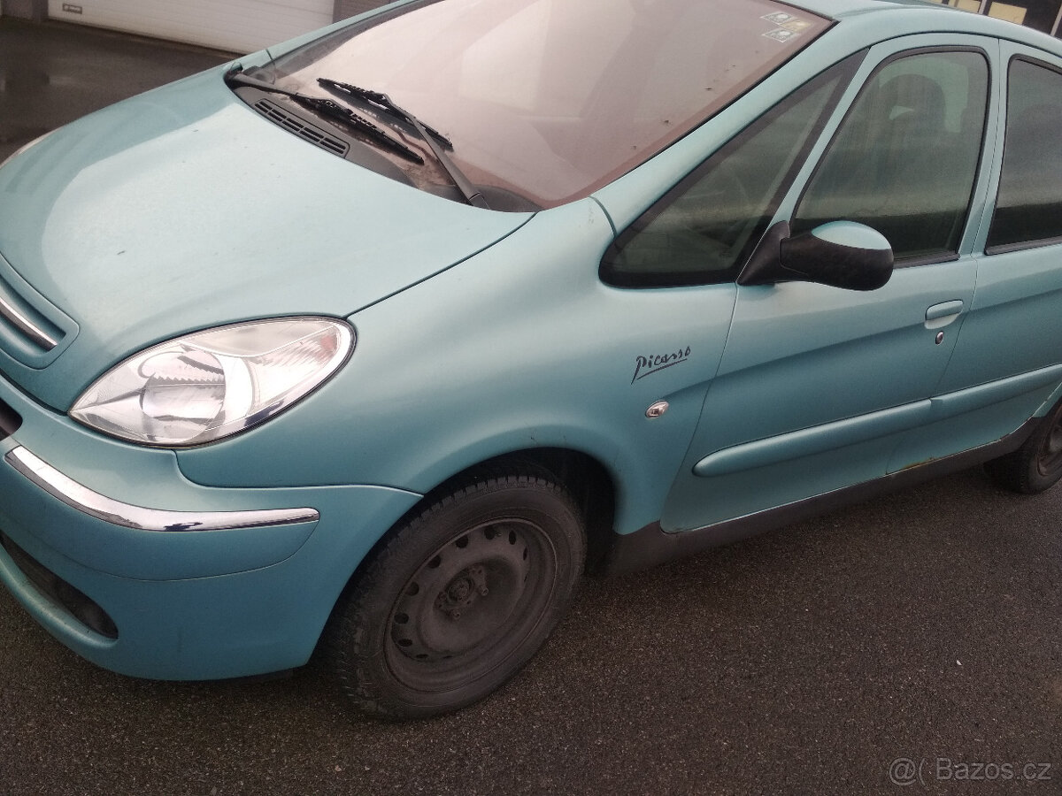 Citroen xsara picasso benzin 1,6 - 3