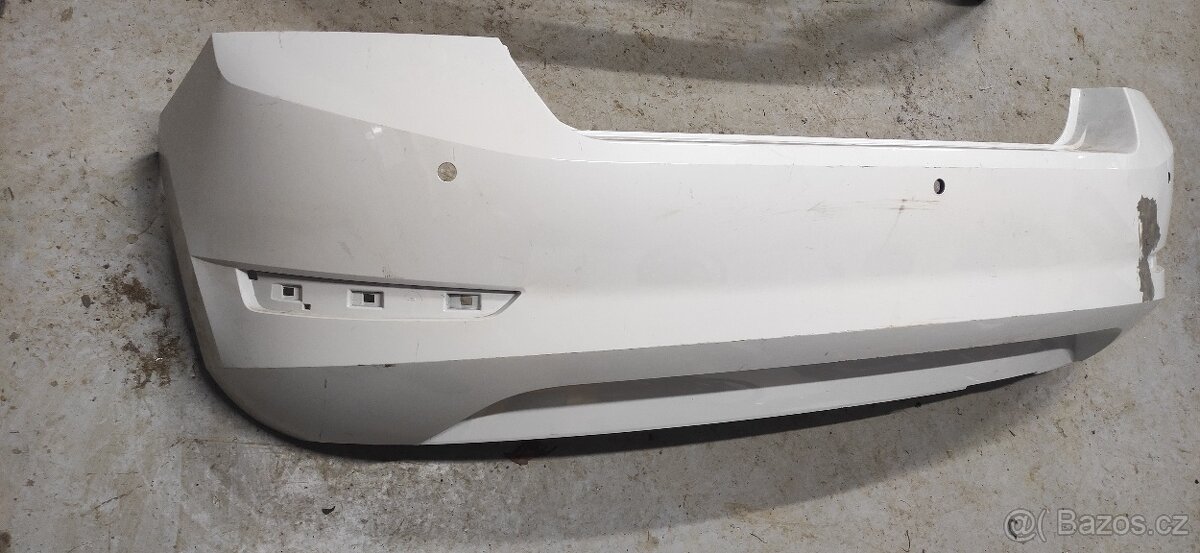 Škoda fabia 3 zadní nárazník - 3