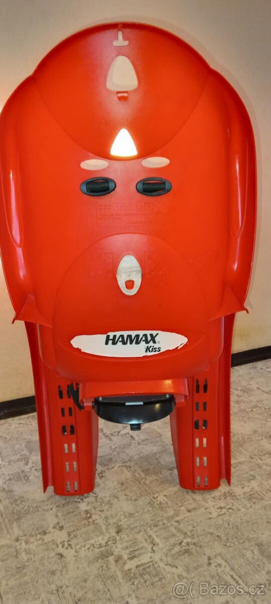 Dětská cyklosedačka Hamax Kiss do 22 kg. - 3