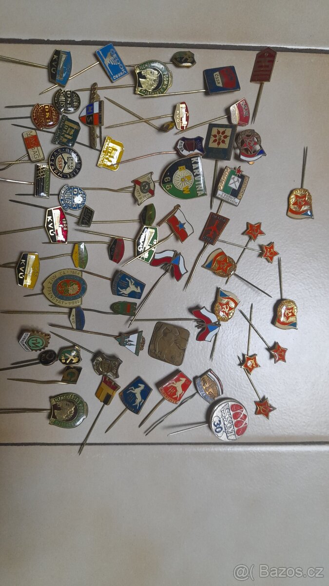 Odznaky různé - 3