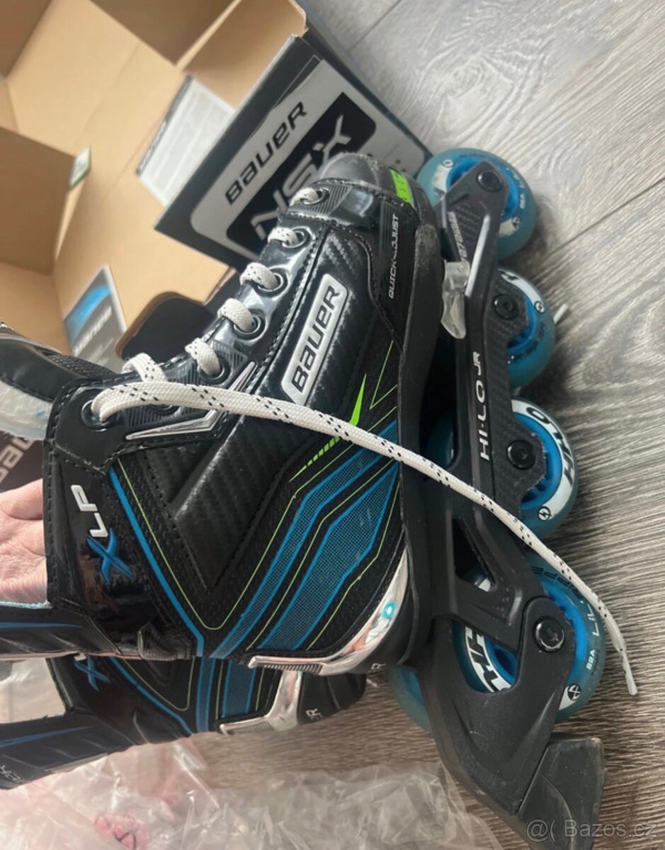 Kolečkové brusle Bauer - 3