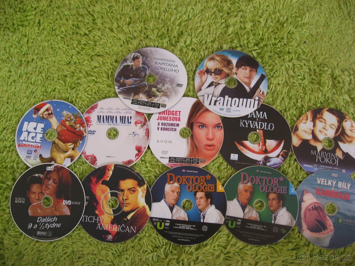 Prodám DVD filmy - 3
