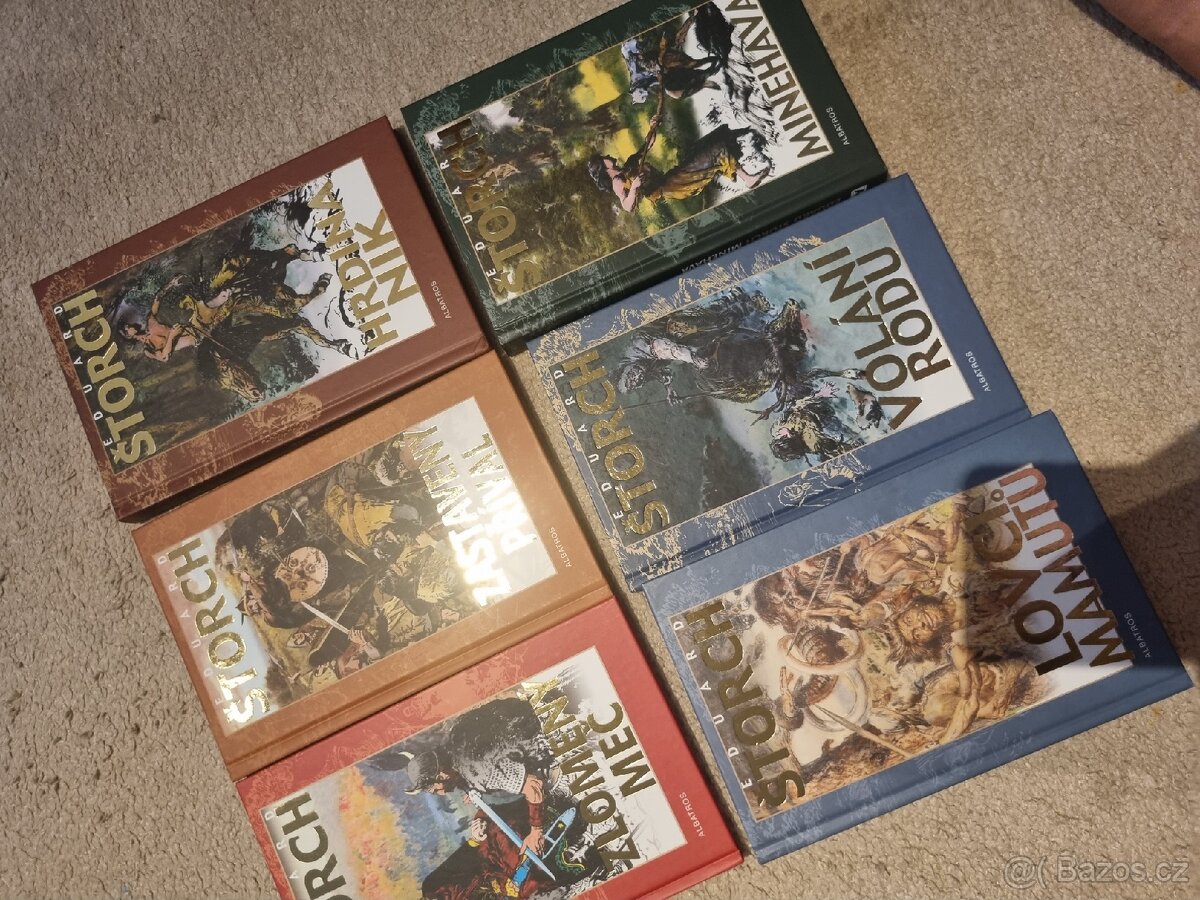 Sada Kniha Eduard Štorch - 3