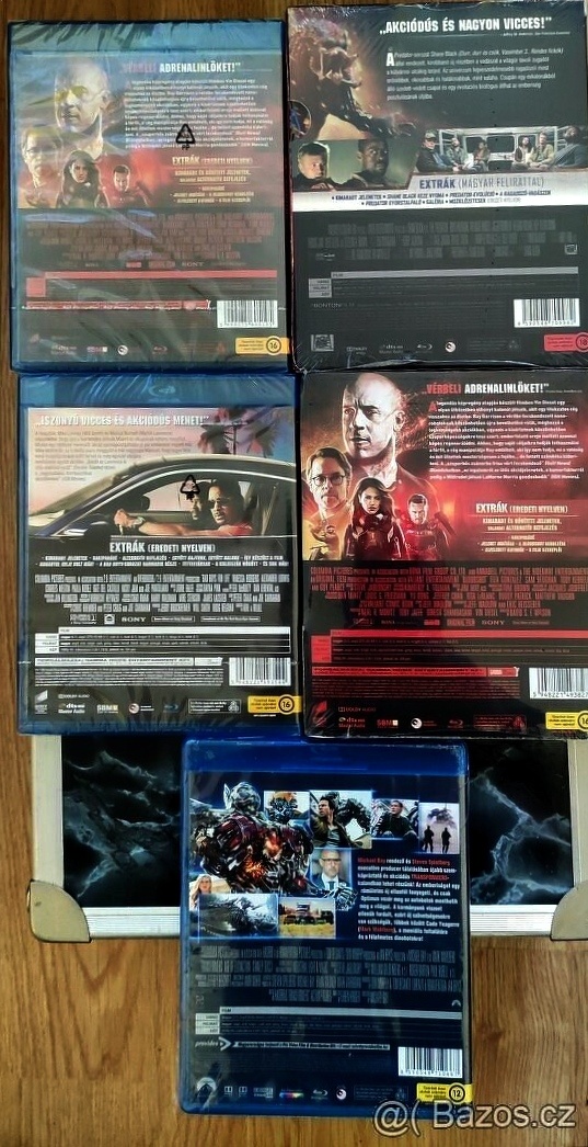 Prodám Blu-Ray Filmy.2 - 3