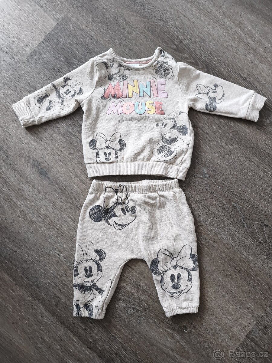 Tepláková souprava F&F - vel. 62-68 - 3