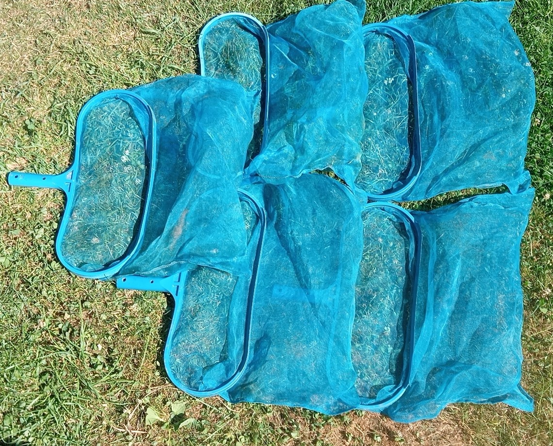 Bazénová síťka na dno - 5 kusů - 3