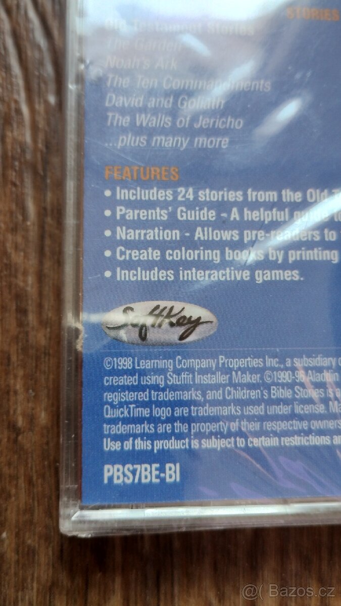 PC hra - Bible Stories - 3