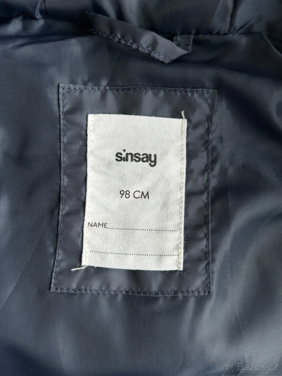 Vesta s kapucí vel. 98 - 3