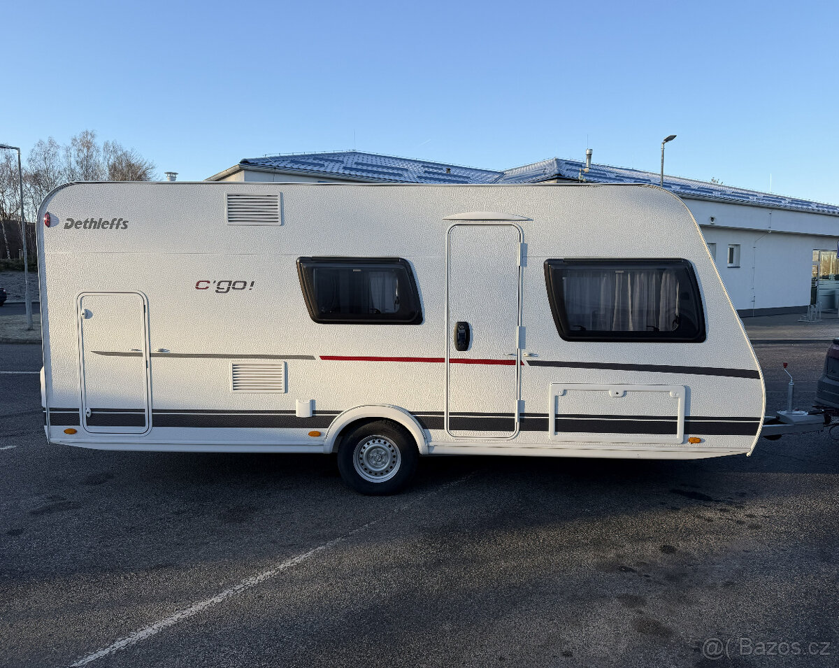 Dethleffs c-go 495 QSK - 3