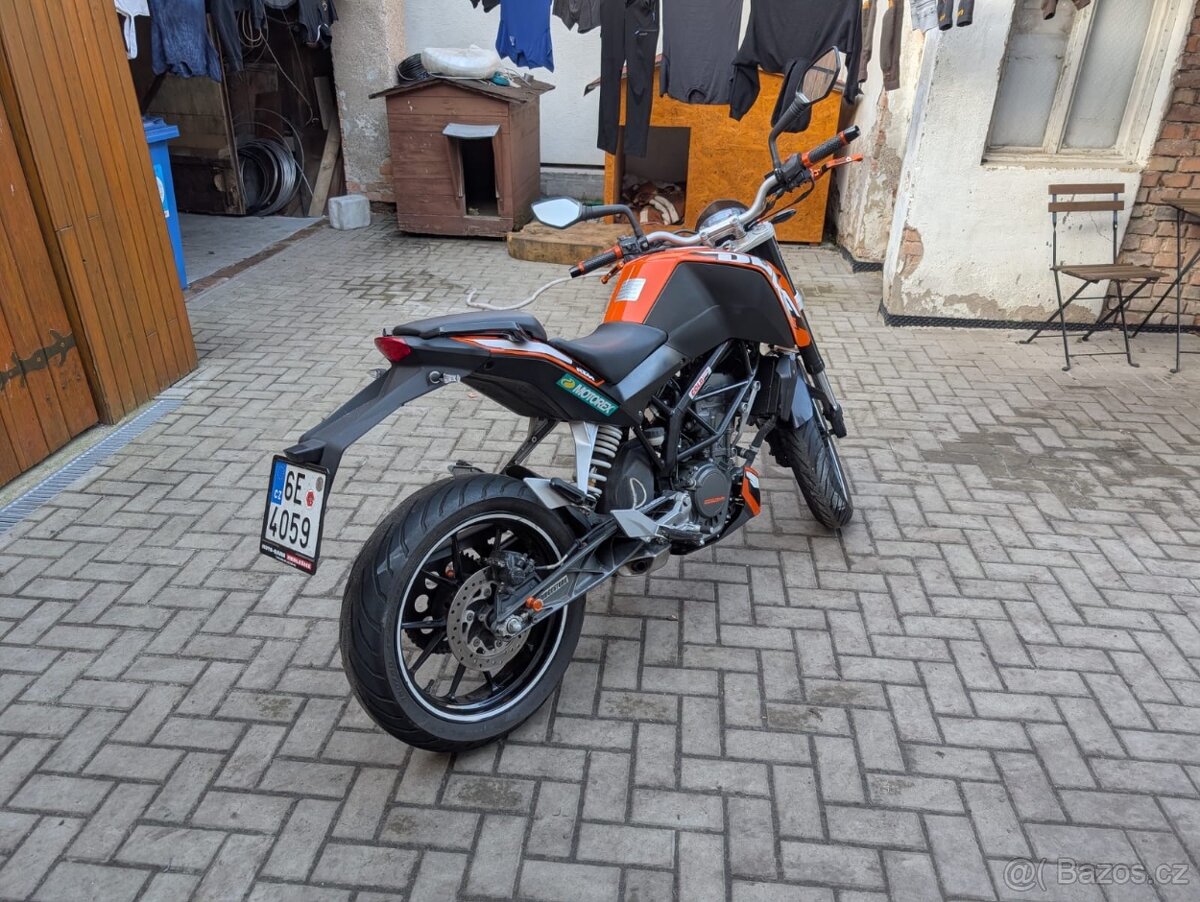 KTM Duke 125 r. 2012 - 3