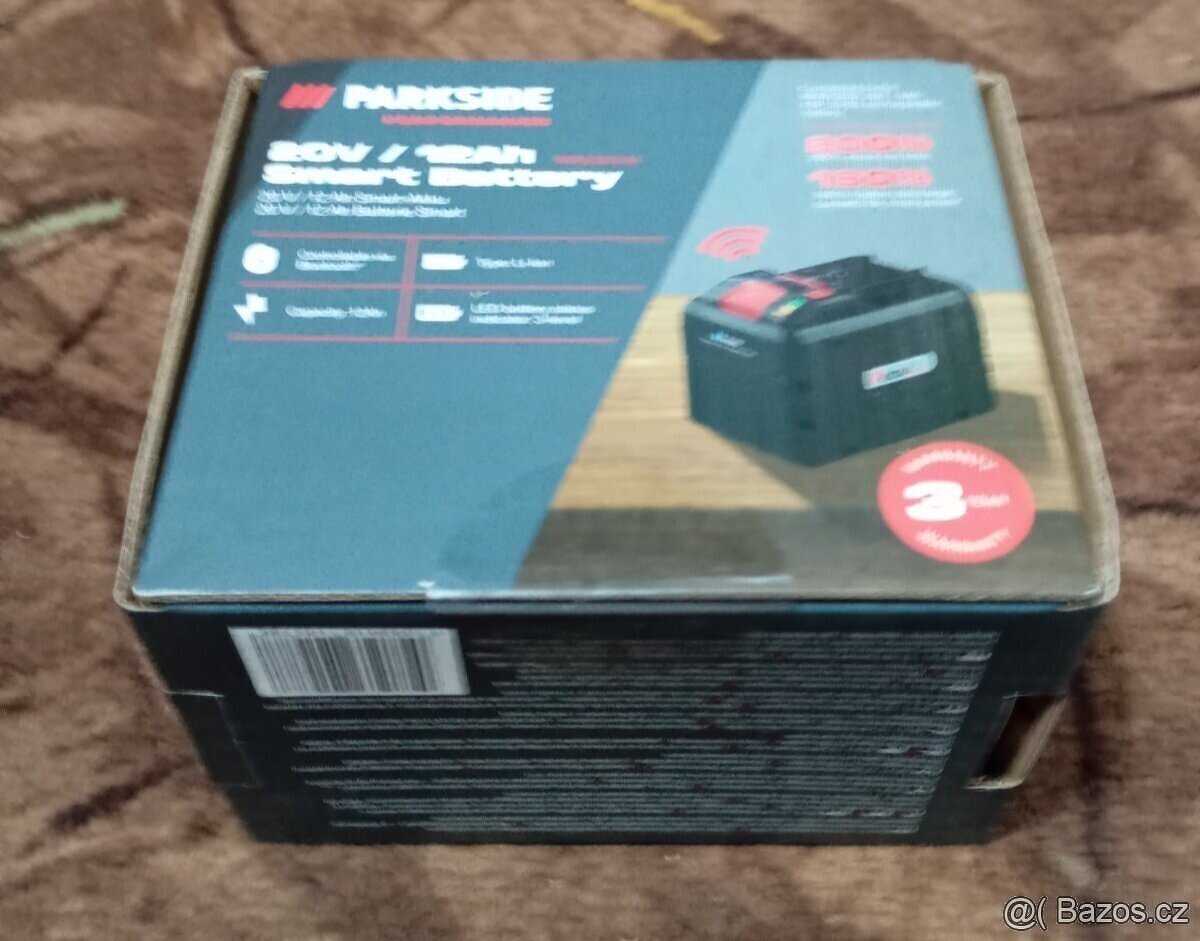 12 Ah PAPS 2012 A1 Smart akumulátor - 3