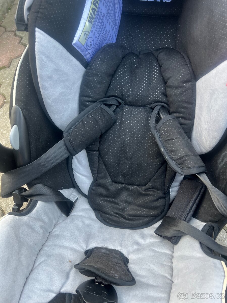 Prodám dětskou autosedačku Recaro - 3