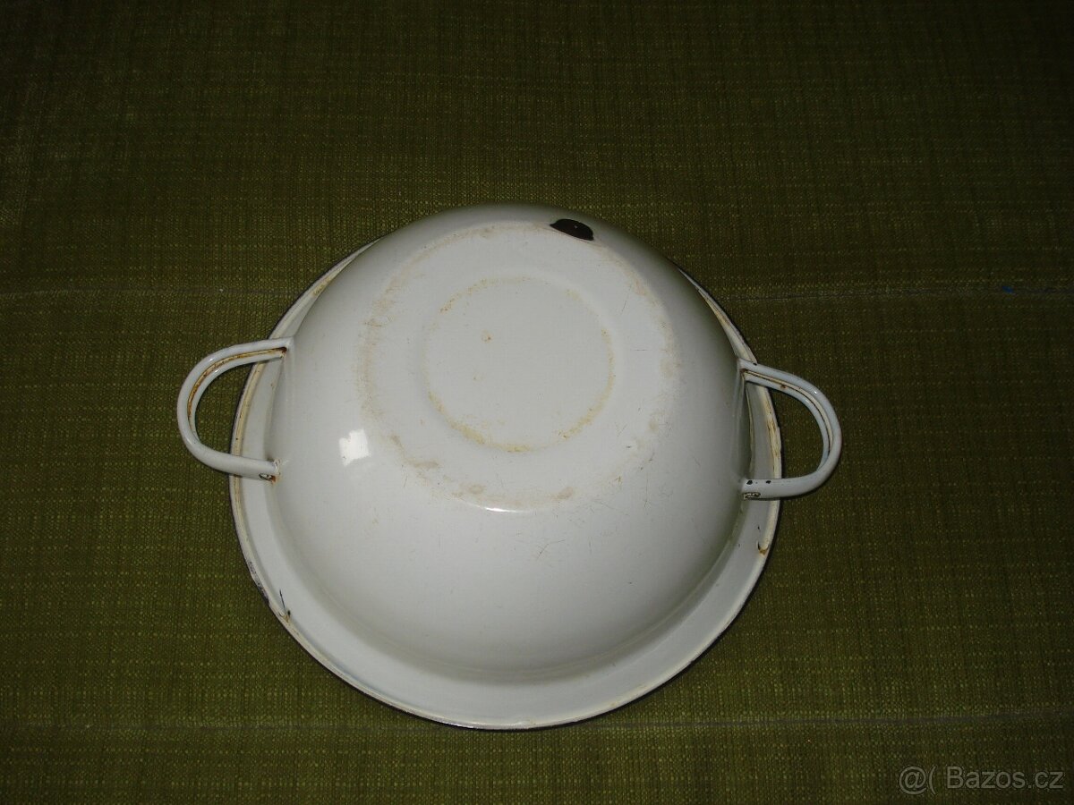 Smaltované misky - 3