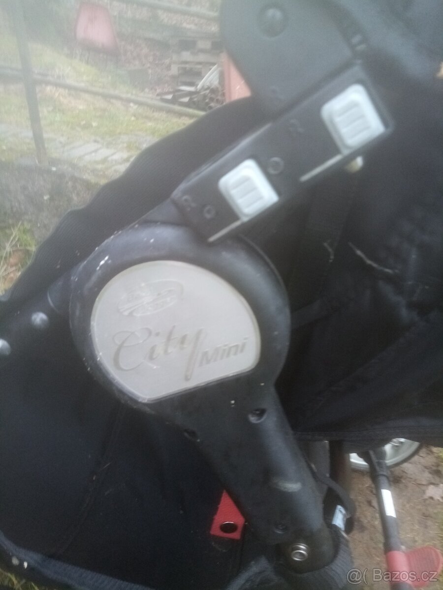 kočárek City mini - 3