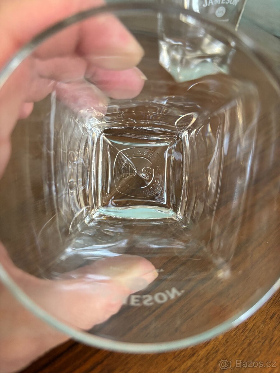 Sklenice Jameson - 3