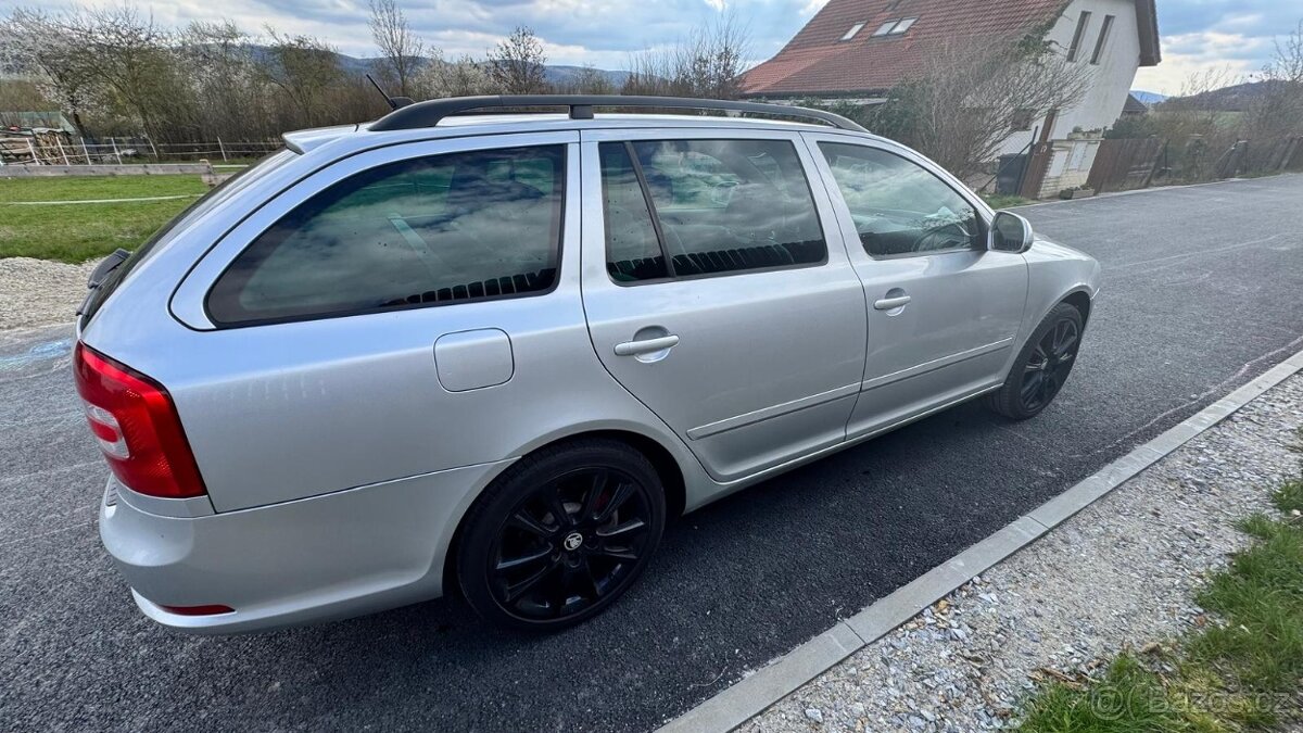 Škoda Octavia 2 2.0 TSI facelift - 3