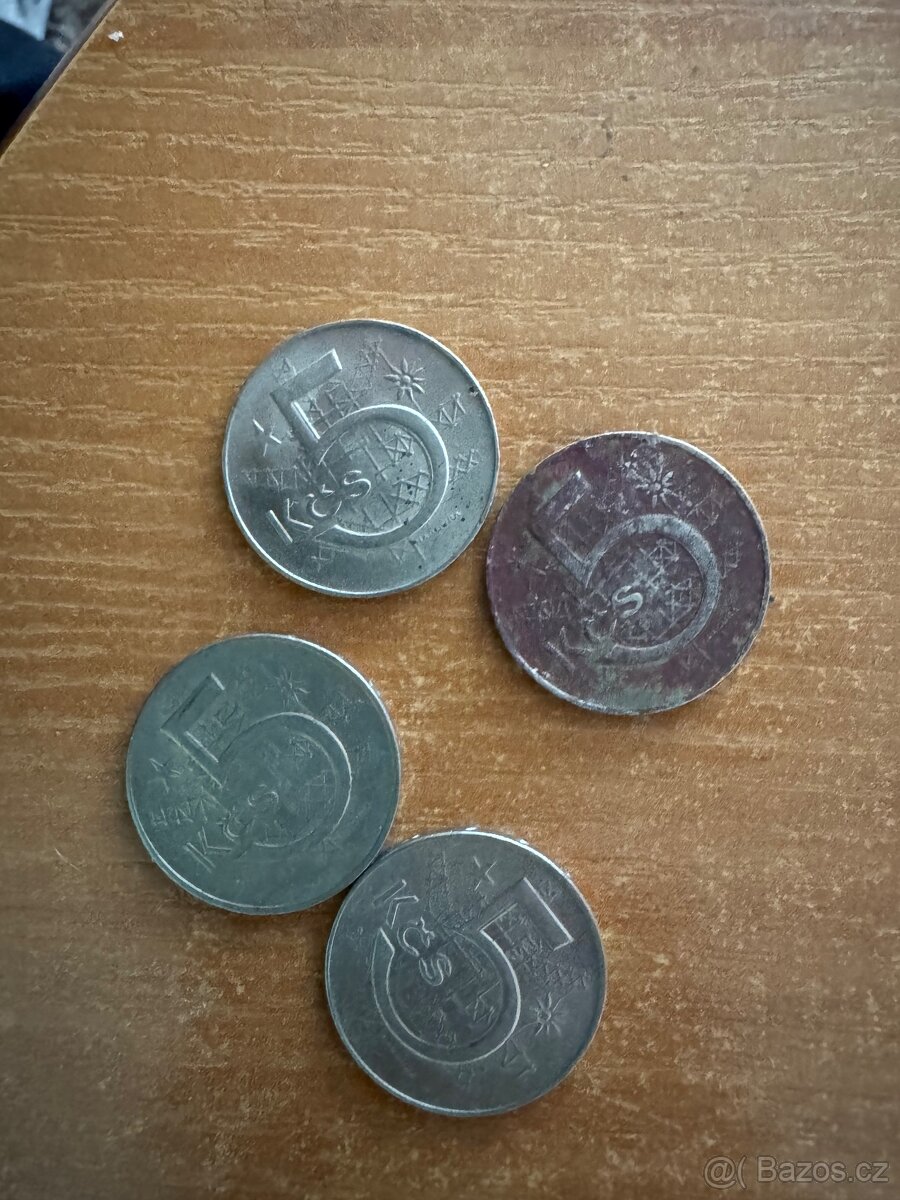 Sada oběžných mincí ČSSR / ČSFR / ČR - 3