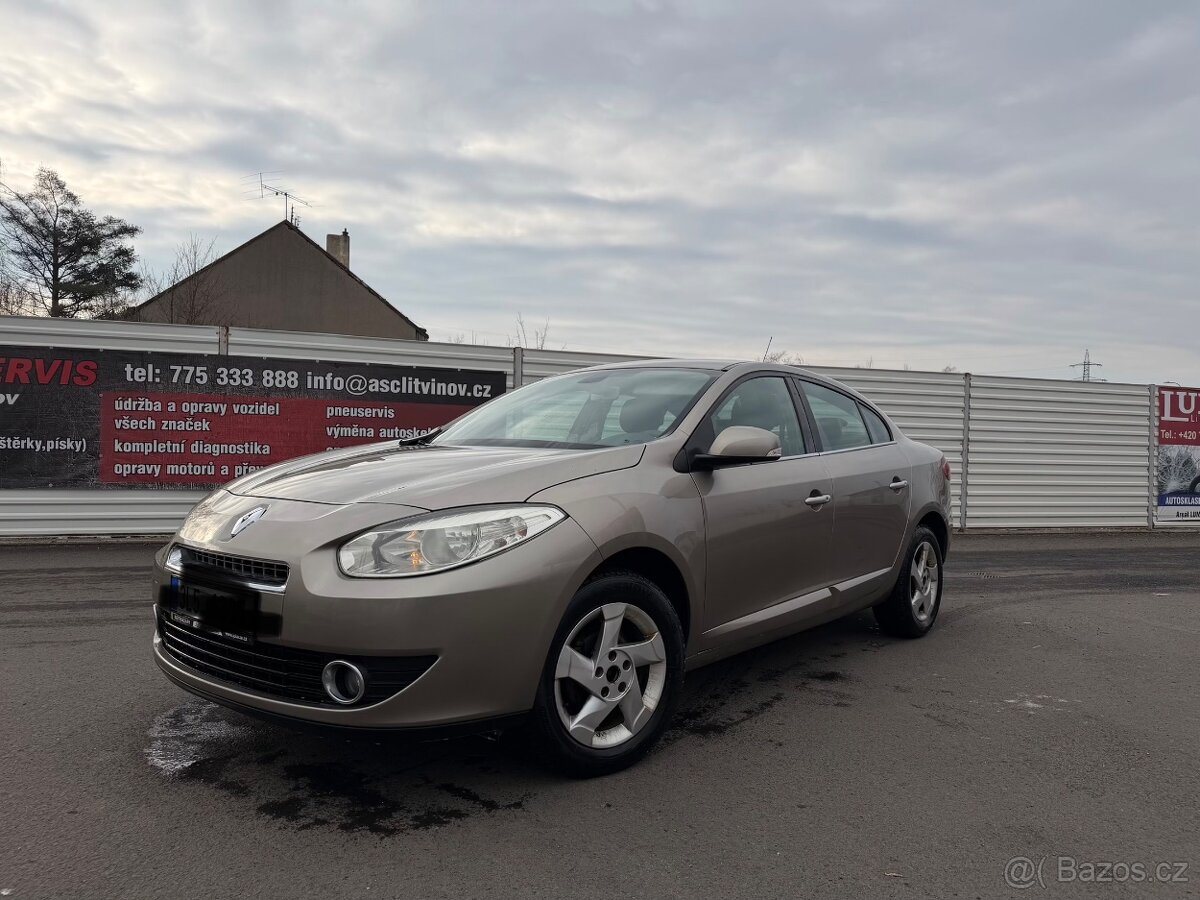 Renault fluence 1.6 16v pěkný vůz - 3