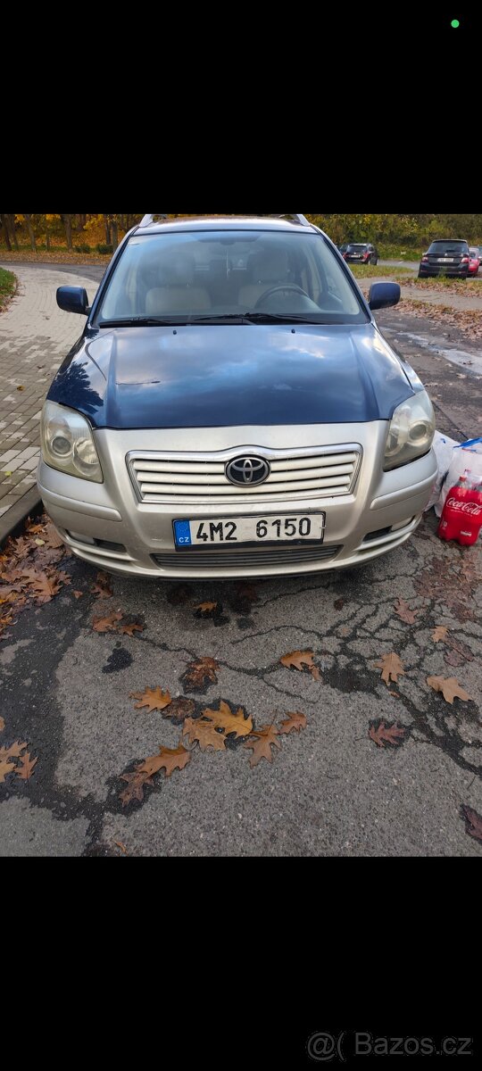 Toyota Avensis t25 - 3