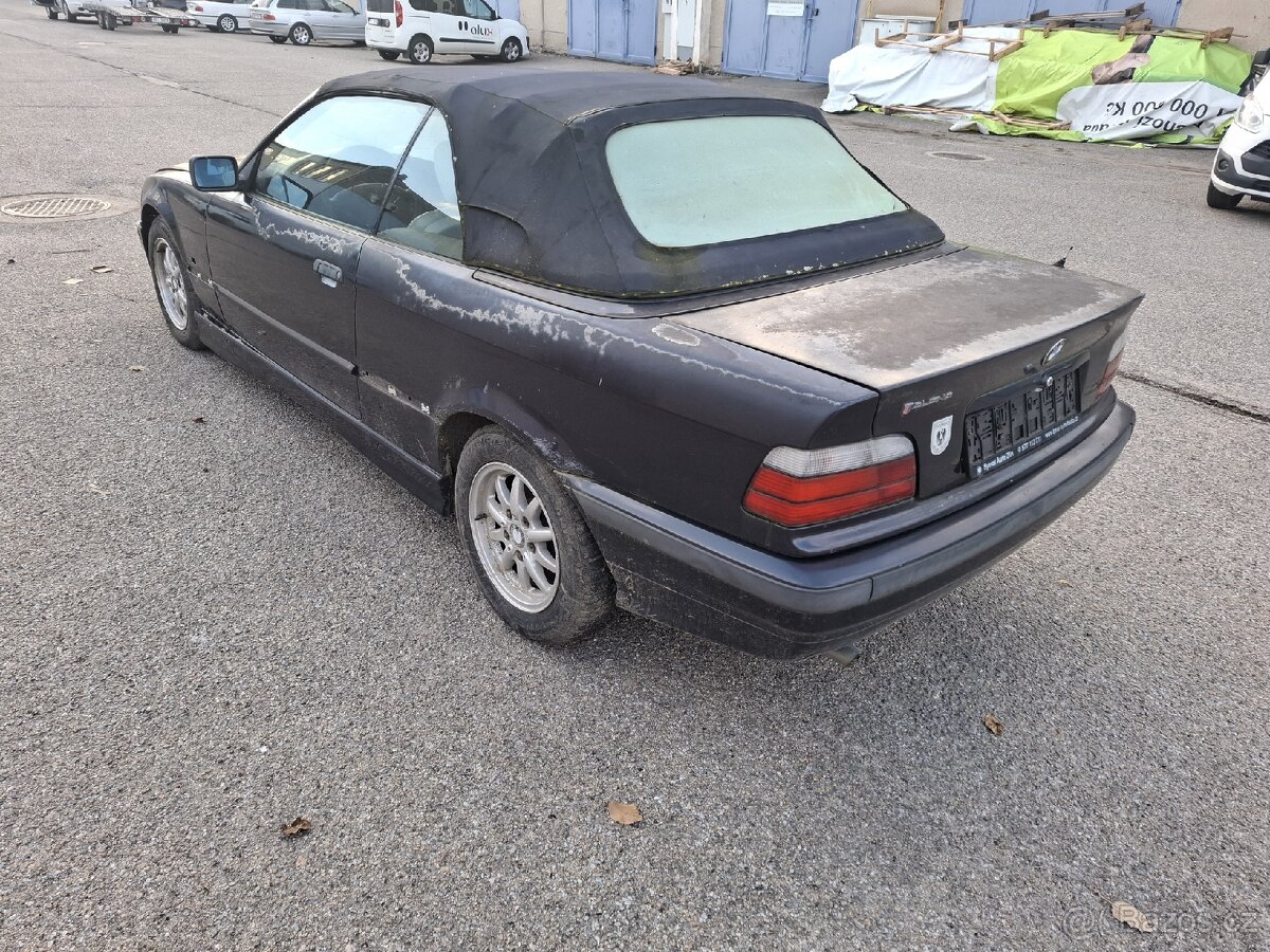 Bmw e36 cabrio náhradní díly - 3