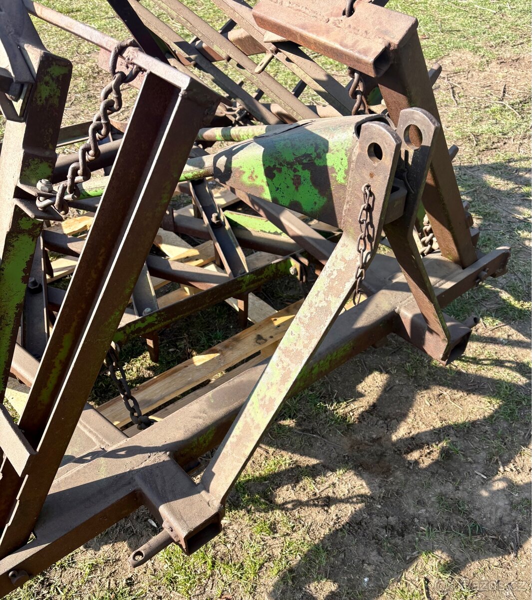 sklopné brány za traktor, malotraktor - 3