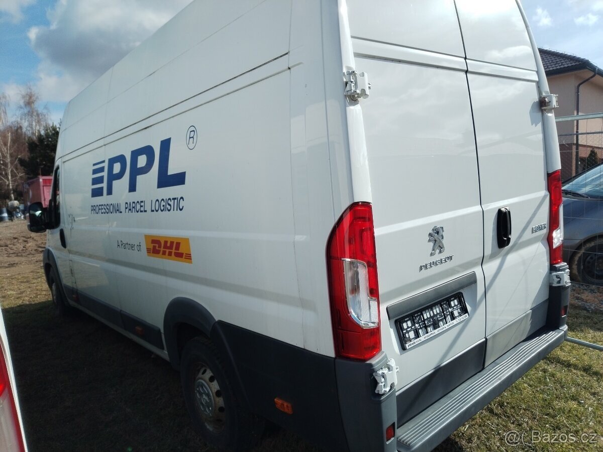 Peugeot Boxer 2.2 HDI, r.v. 2015 - nepojízdný - 3