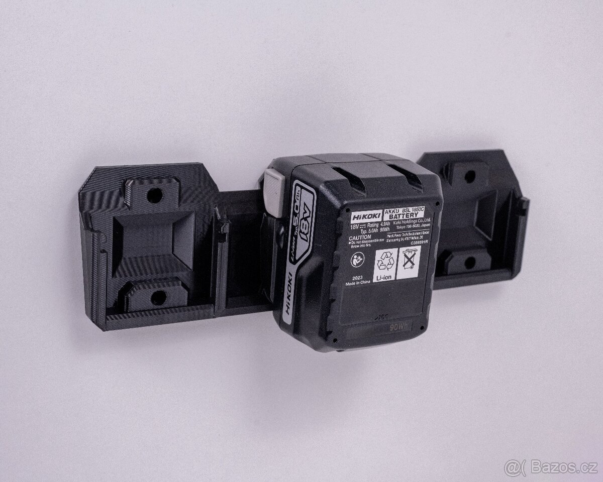 Držák na Hikoki / Hitachi baterie - 3