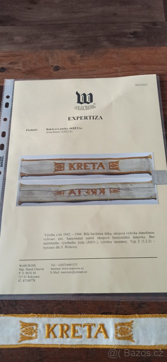 Medaile, vyznamenání, odznaky. - 3