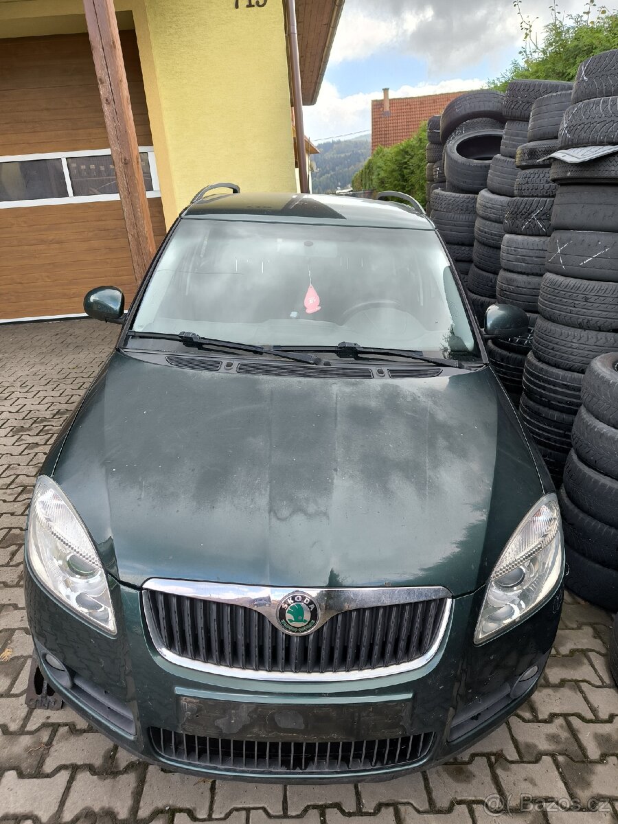 Náhradní díly ze Škoda fabia 2, 5J, 1.4 59kw, 2008, kombi - 3