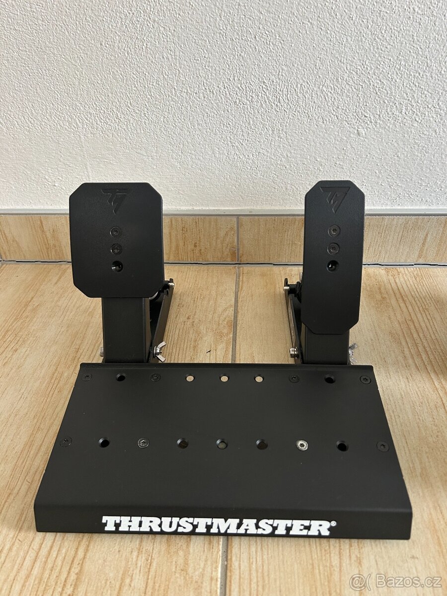 Herní volant Thrustmaster T598 + závodní sedačka Next Level - 3