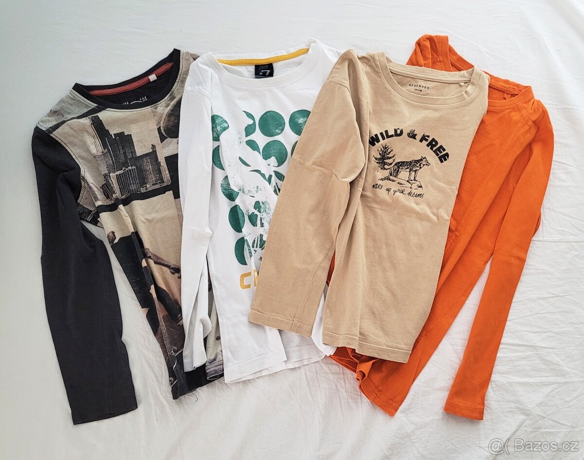 balíček oblečení 134-140 - 3