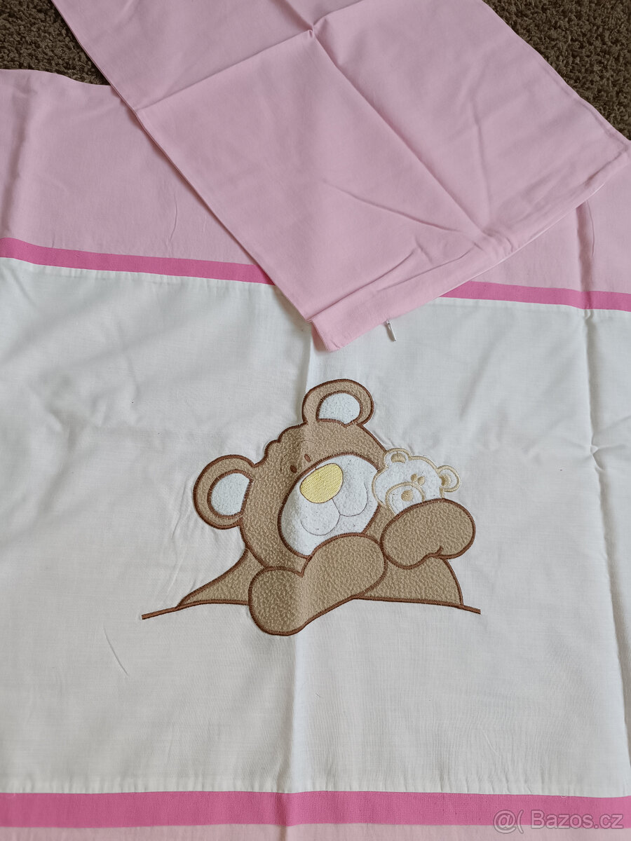 POVLEČENÍ DO DĚTSKÉ POSTÝLKY + KAPSÁŘ - 3