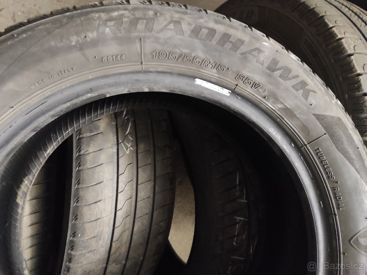 Letní pneu 195/55/15 - 3