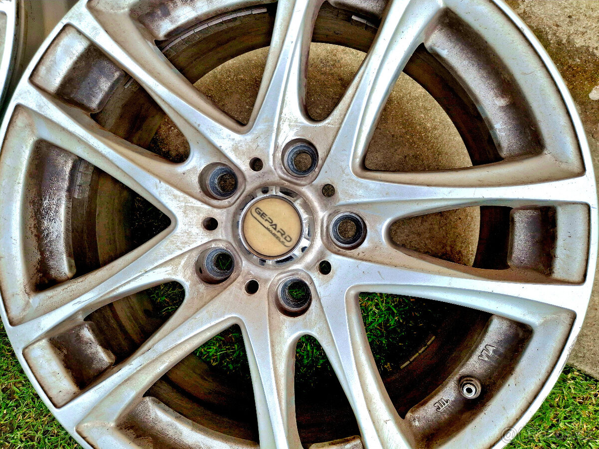 Alu disky 195/65 R16 ET 40 - 3