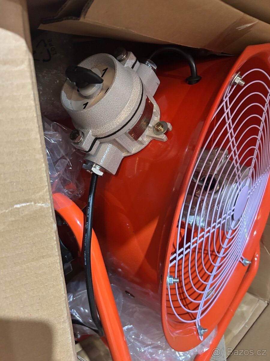 Stavební ventilátor 1100W - 3