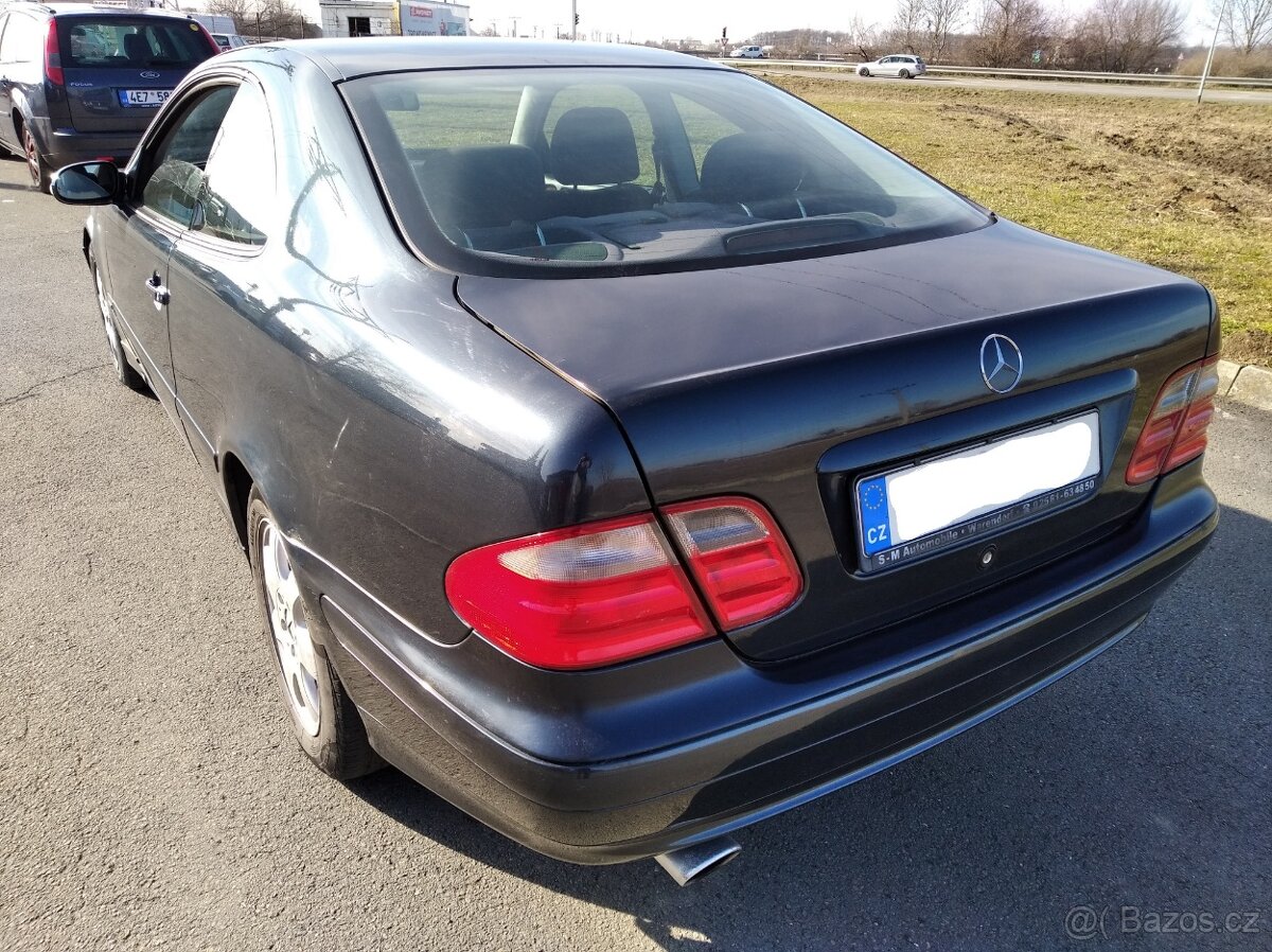 Mercedes-Benz CLK 230-142kw kupé - 3