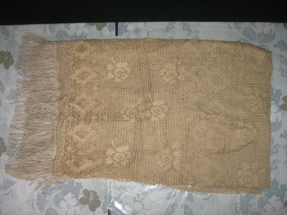 Ozdobný přehoz - 3
