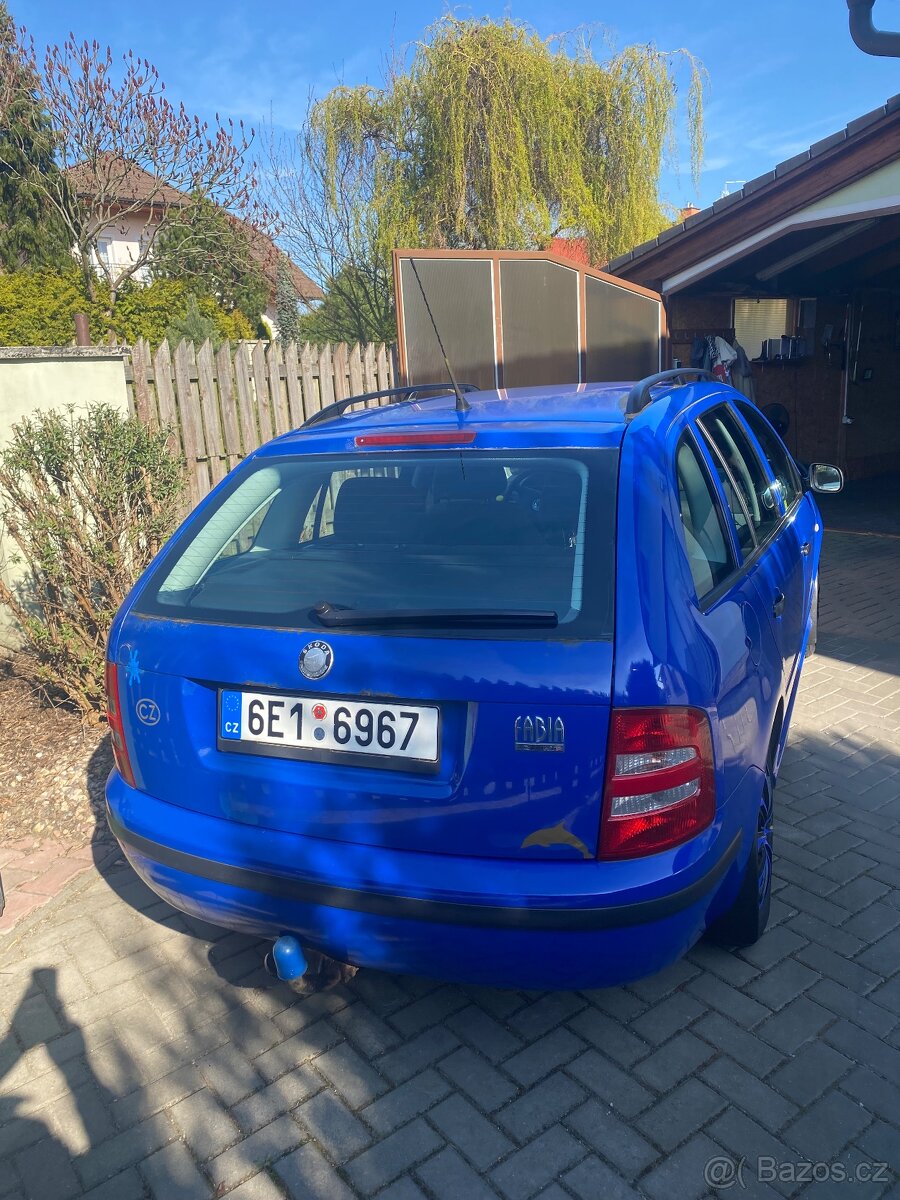 Prodám Škoda Fabia - 3