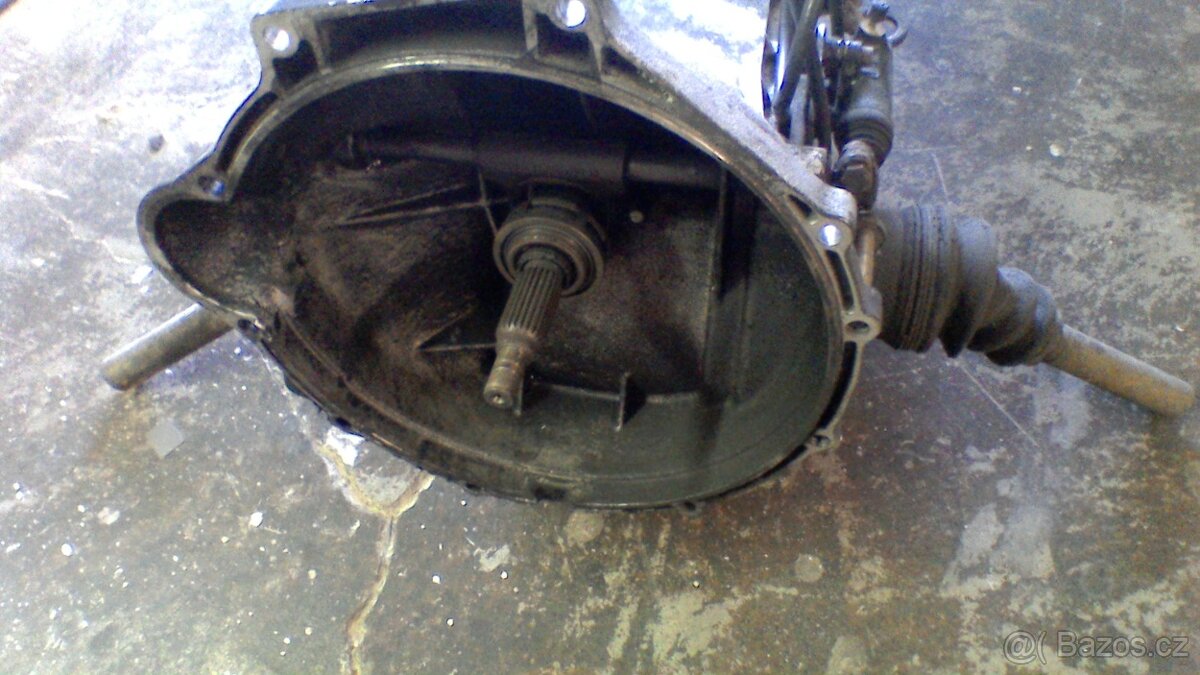 Převodovka MB 100D - 3