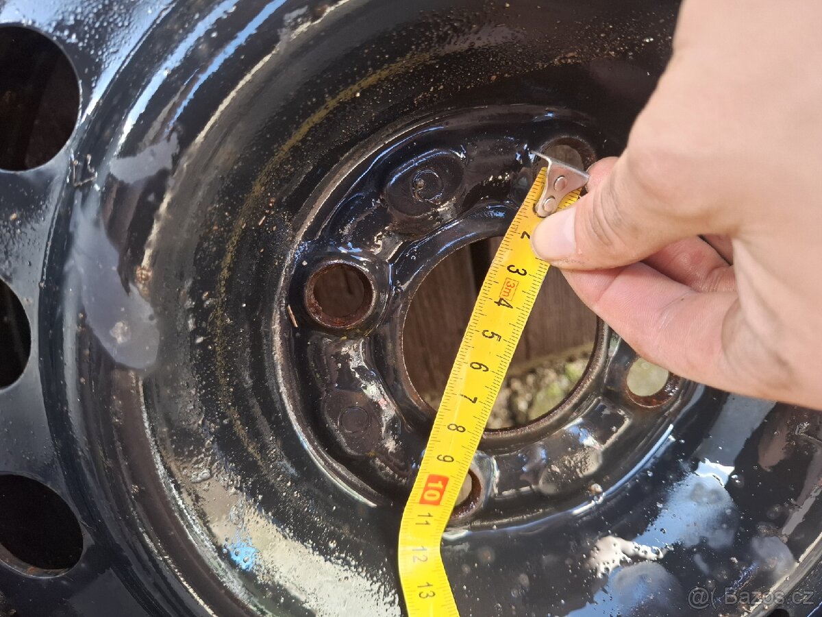 Prodam plechová kola - 3