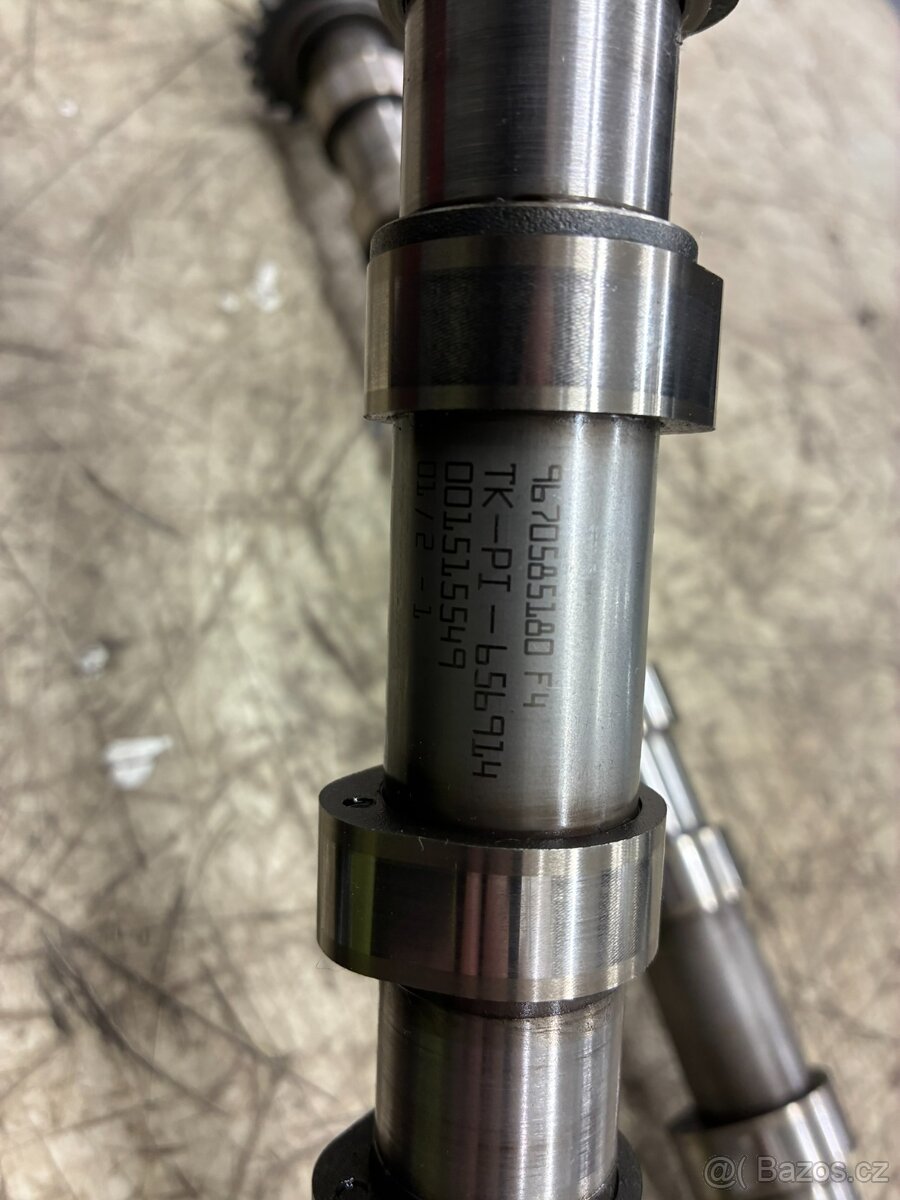 Vačkové hřídele PSA - 3