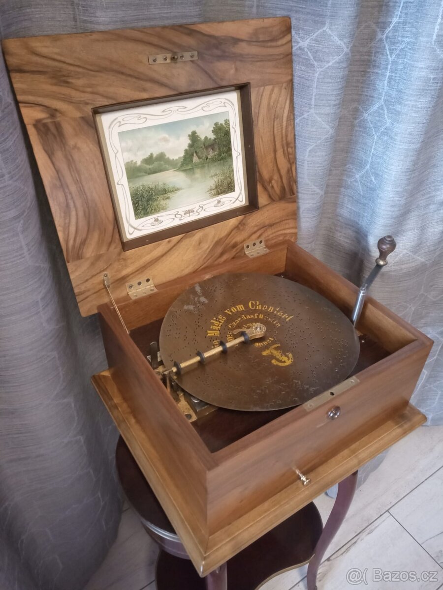 Polyphon- hrací stroj - 3