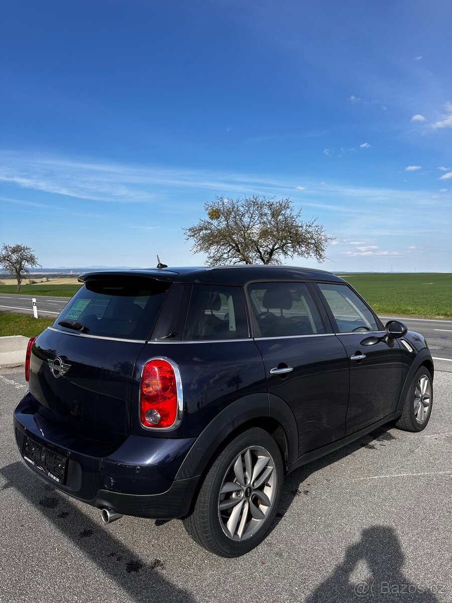 Mini Cooper countryman rok 2012 - 3
