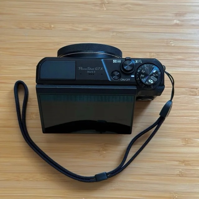 Canon G7X Mark II - 3