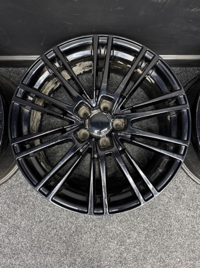 Alu UniWheels 5x112 18” 8j - 3