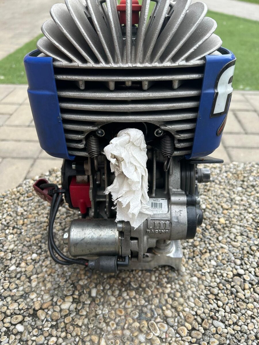 Motor na motokaru babi mini - 3