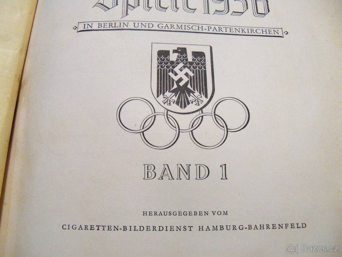 Olimpiáda 1936 1,2 díl - 3