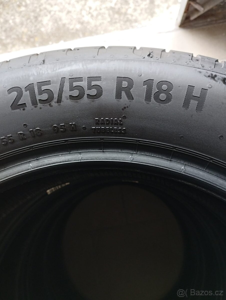 Nové nejeté letní pneu Continental EcoContact 6Q - 3